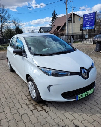 Renault Zoe cena 47900 przebieg: 69000, rok produkcji 2018 z Marki małe 137